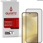 QUARTZ Clear Tempered Glass for Galaxy S24 FE (Single Pack)