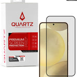 QUARTZ Clear Tempered Glass for Galaxy S24 FE (Pack of 10)