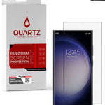 QUARTZ Clear Tempered Glass for Galaxy S24 Ultra (Single Pack)