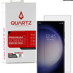 QUARTZ Clear Tempered Glass for Galaxy S24 Ultra (Pack of 10)