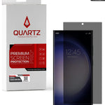 QUARTZ Privacy Tempered Glass for Galaxy S24 Ultra (Single Pack)