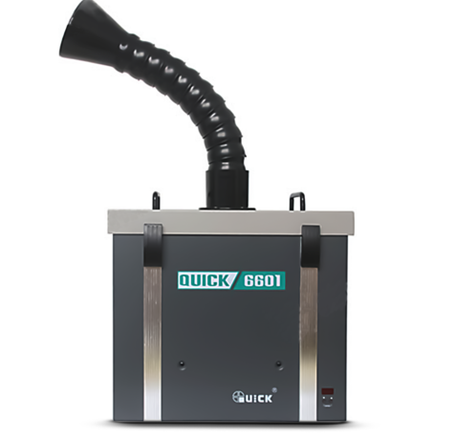 QUICK 6601 Purification System Smoker  (Only Ground Shipping)