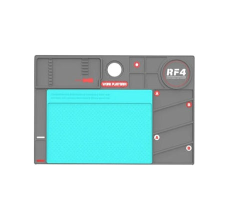 RF4 RF-PO2 Heat Resistant Silicone Maintenance Pad With Thermoplastic Work Mat