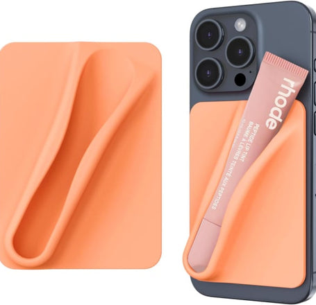 Lip Gloss Holder Sleeve - ORANGE (Only Ground Shipping)