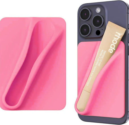 Lip Gloss Holder Sleeve - PINK (Only Ground Shipping)