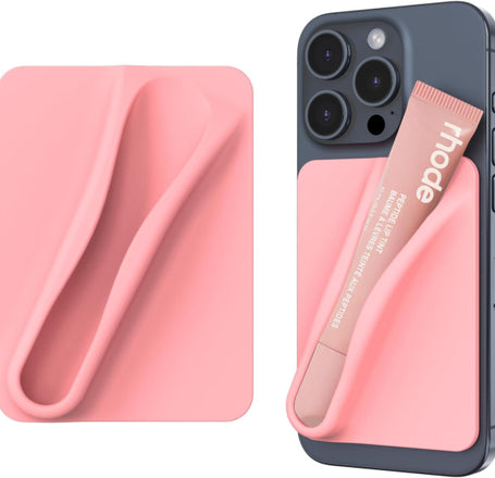 Lip Gloss Holder Sleeve - ROSE PINK (Only Ground Shipping)