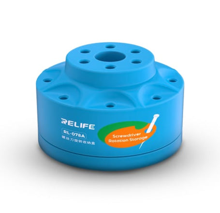 RELIFE RL-078A Screwdriver 360 Degree Rotating Storage Box