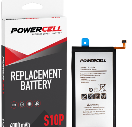 POWERCELL PRO Replacement Battery for Galaxy S10