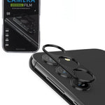 Back Camera Tempered Glass for Galaxy S25 (BLACK)