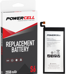 POWERCELL PRO Replacement Battery for Galaxy S6