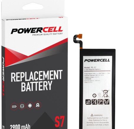 POWERCELL PRO Replacement Battery for Galaxy S7