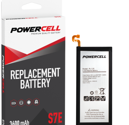 POWERCELL PRO Replacement Battery for Galaxy S7 Edge