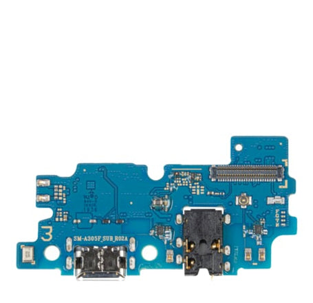 Charging Port Board with Headphone Jack for Galaxy A30 (A305) (Aftermarket)