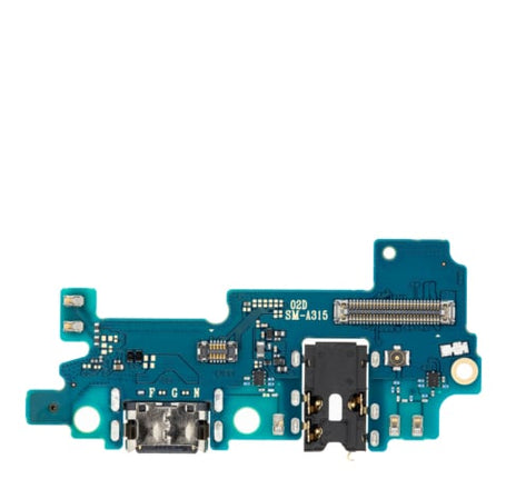 Charging Port Board with Headphone Jack for Galaxy A31 (A315) (Premium)