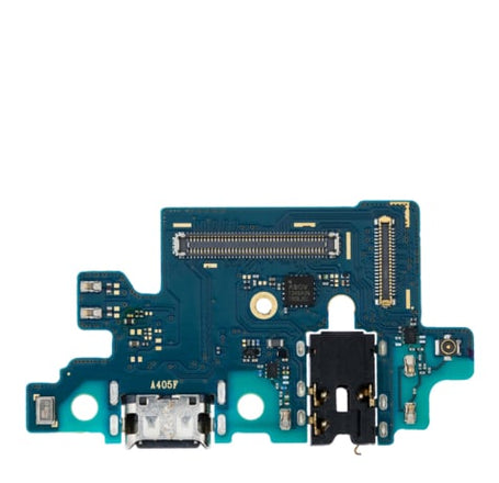 Charging Port Board with Headphone Jack for Galaxy A40 (A405) (Premium)