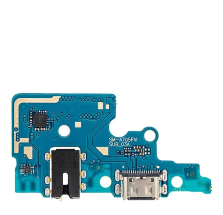 Charging Port Board with Headphone Jack for Galaxy A70 (A705) (Premium)