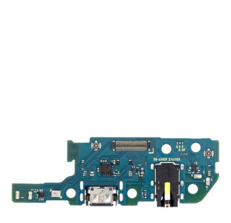 Charging Port Board with Headphone Jack for Galaxy A20E (A202) / A10E (A102) (Premium)