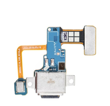 Galaxy Note 9 (N960) Charging Port Board w/ Flex Cable