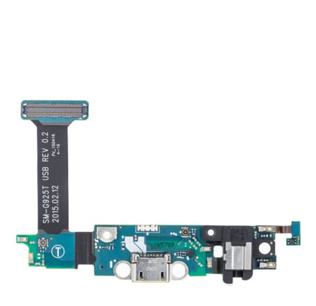 Galaxy S6 Edge (G925T) Charging Port Board w/ Flex Cable (T-MOBILE)