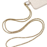 Crystal Neck Lanyard Keychain - GOLD (Only Ground Shipping)