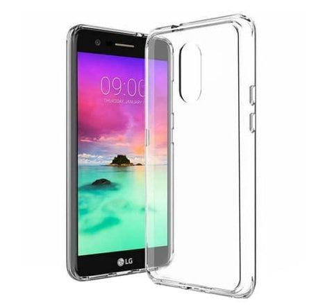 LG Stylo 5 Hybrid Case with Air Cushion Technology - CLEAR (Only Ground Shipping)