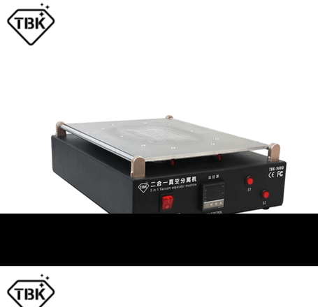 TBK 968D Vacuum Separating Machine Built-with Pumps for up to 19 Inch (Only Ground Shipping)