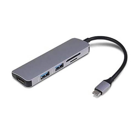 USB-C Expander (4K HDMI+USB-C+SD/TF Card Reader) (Only Ground Shipping)