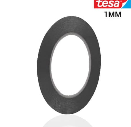 Tesa 61395 Double Side Tape (1mm / 33m) (Black)