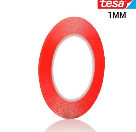 Tesa 4965 Double Side Tape (1mm / 33m) (Red)