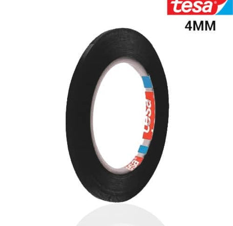 Tesa 61395 Double Side Tape (4mm / 33m) (Black)