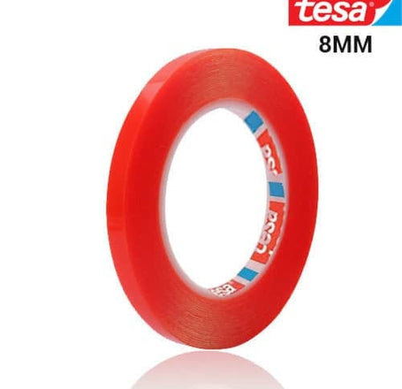 Tesa 4965 Double Side Tape (8mm / 33m) (Red)