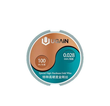 Ugain High Toughness Special Tungsten Alloy Steel Wire (0.028mm)