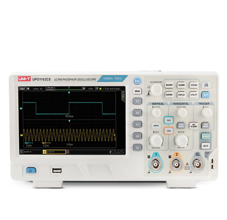 UNI-T UPO1102CS Oscilloscope (Only Ground Shipping)