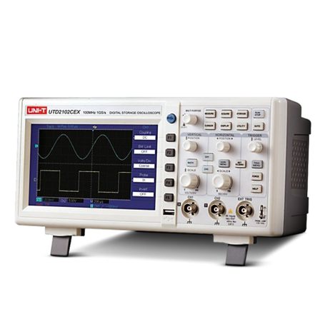 UNI-T UTD2102CEX Oscilloscope (Only Ground Shipping)