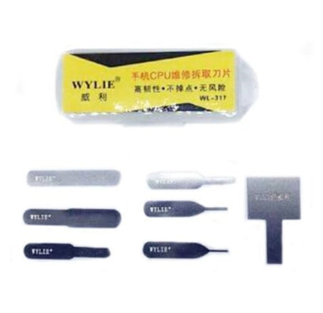 Wylie 317 CPU Special Double-Layer Disassembly Soft Blade