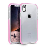 Slim Fit TPU Hybrid Protection Case - PINK for iPhone XR (Only Ground Shipping)