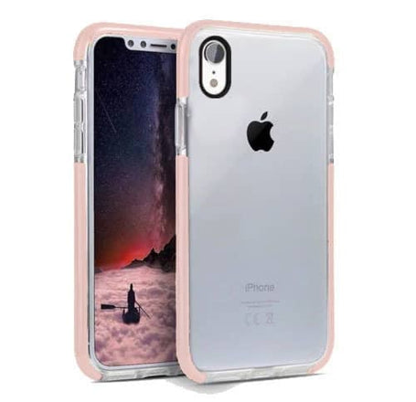 Slim Fit TPU Hybrid Protection Case - ROSE GOLD for iPhone XS Max (Only Ground Shipping)