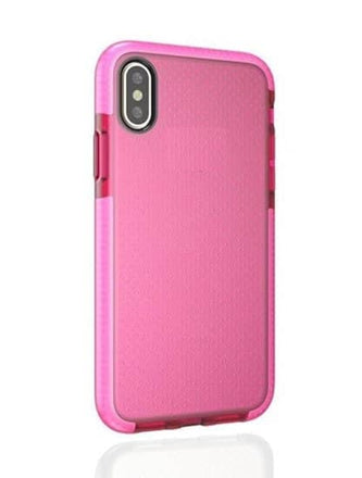 iPhone X / XS Mesh Sport Case - Pink (Only Ground Shipping)