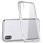 Hybrid Case with Air Cushion Technology - Clear for iPhone XS Max (Only Ground Shipping)