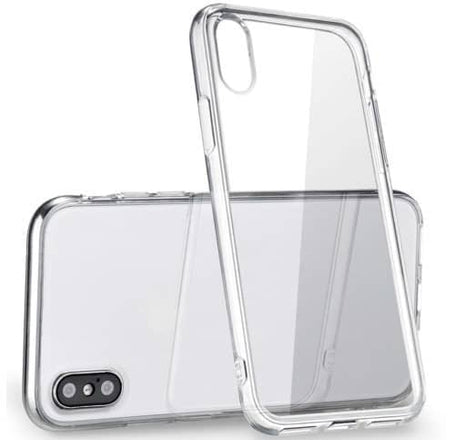 Hybrid Case with Air Cushion Technology - Clear for iPhone XS Max (Only Ground Shipping)