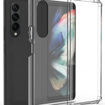 Galaxy Z Fold 3 Hybrid Case with Air Cushion Technology - CLEAR (Only Ground Shipping)