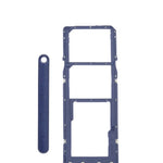 Dual Sim Card Tray for Galaxy A03S (A037F / 2021) (BLUE)