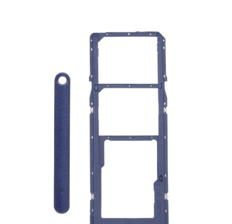 Dual Sim Card Tray for Galaxy A03S (A037F / 2021) (BLUE)