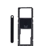 Single Sim Card Tray for Galaxy A03S (A037F / 2021) (BLACK)