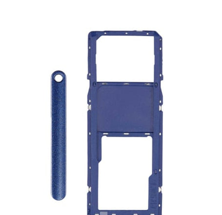 Single Sim Card Tray for Galaxy A03S (A037F / 2021) (BLUE)