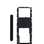 Single Sim Card Tray for Galaxy A03S (A037U / 2021) (BLACK)