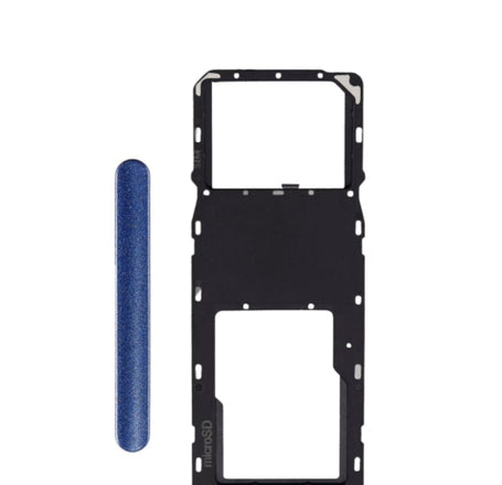 Single Sim Card Tray for Galaxy A03S (A037U / 2021) (BLUE)