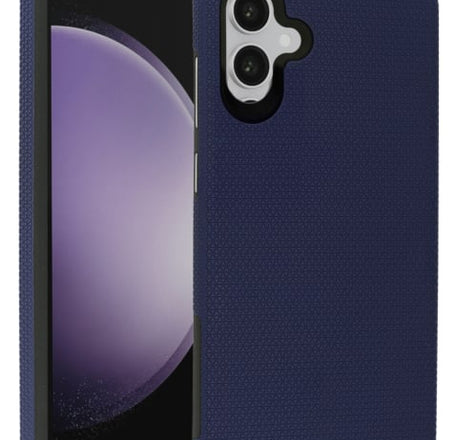 Galaxy A06 Shock Absorption Protective Dual Layer Case - NAVY BLUE (Only Ground Shipping)