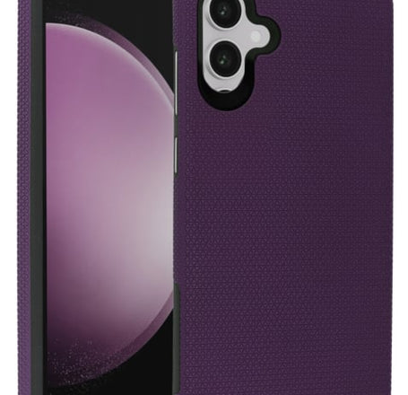 Galaxy A06 Shock Absorption Protective Dual Layer Case - PURPLE (Only Ground Shipping)