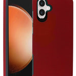 Galaxy A06 Shock Absorption Protective Dual Layer Case - RED (Only Ground Shipping)